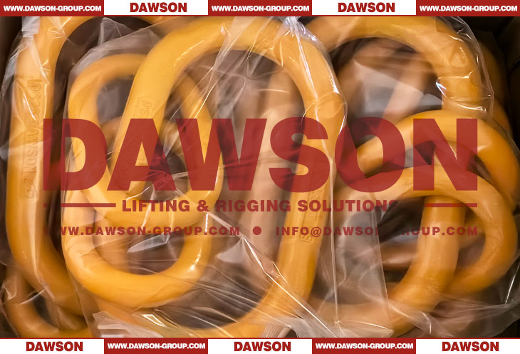 DS092 G80 U.S. Type Forged Master Link Assembly for Wire Rope Lifting Slings Chain Slings - Dawson Group Ltd. - China Manufacturer, Supplier