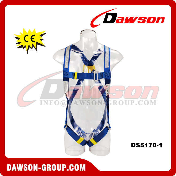 DS5170-1 Safety Harness EN361, Fall Protection, Full Body Harness