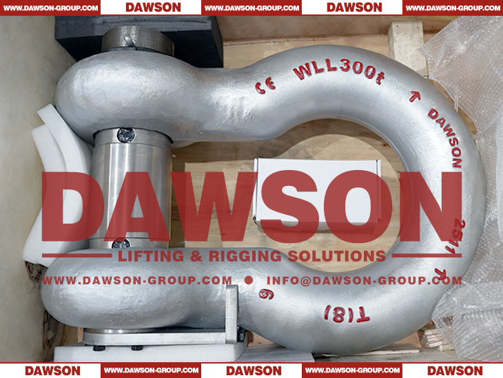 DS-LS03-300T Wireless Load Shackles, H.D.G. Wireless Pin Load Cell Shackle, with Repeater and Wireless Display - Dawson Group Ltd. - China Factory, Manufacturer, Supplier