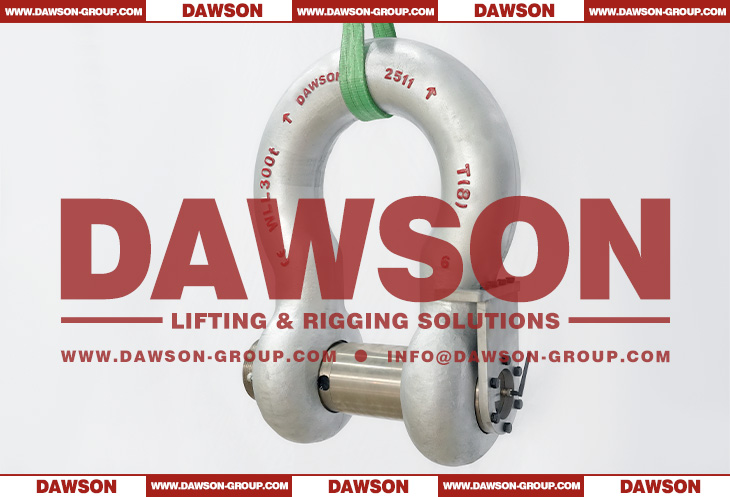 DS-LS03-300T Wireless Load Shackles, H.D.G. Wireless Pin Load Cell Shackle, with Repeater and Wireless Display - Dawson Group Ltd. - China Manufacturer, Factory