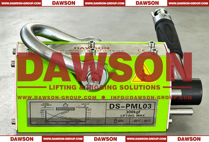 DS-PML Type 300KG Manual Permanent Magnetic Lifter - Dawson Group Ltd. - China Manufacturer, Supplier, Factory