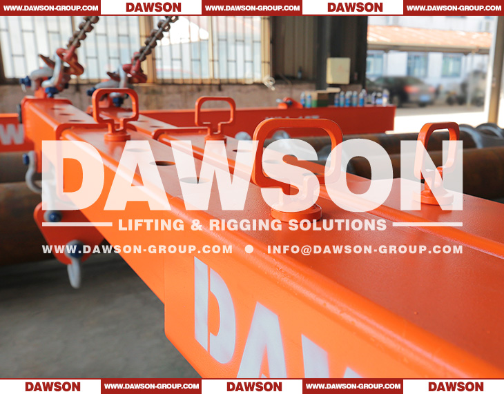DS-ALB20T 20T Adjustable Lifting Beam, Cross Telescopic Lifting Spreader Bar (New R&D Product) - Dawson Group Ltd. - China Factory Manufacturer