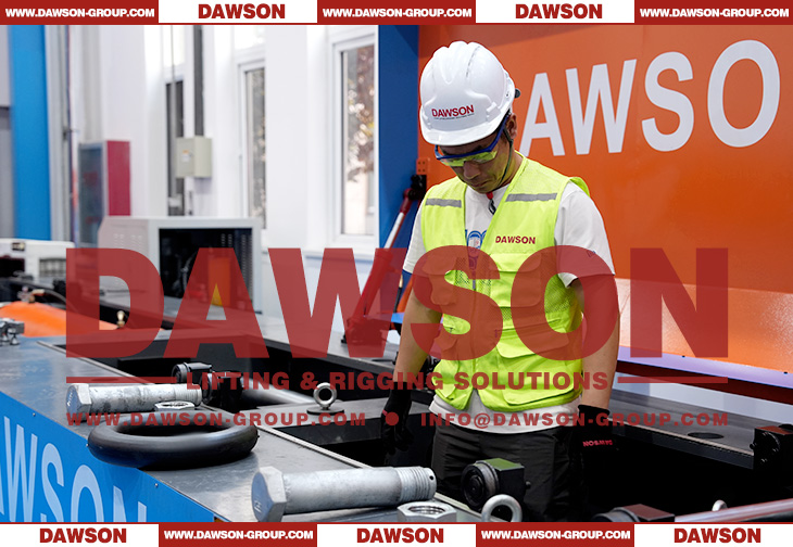 DNV Testing about DAWSON Circular Ring, Round Mooring Ring for Mooring System, Fishery Accessories Marine Mooring Ring For Aquaculture Mooring - Dawson Group Ltd. - China Manufacturer, Supplier