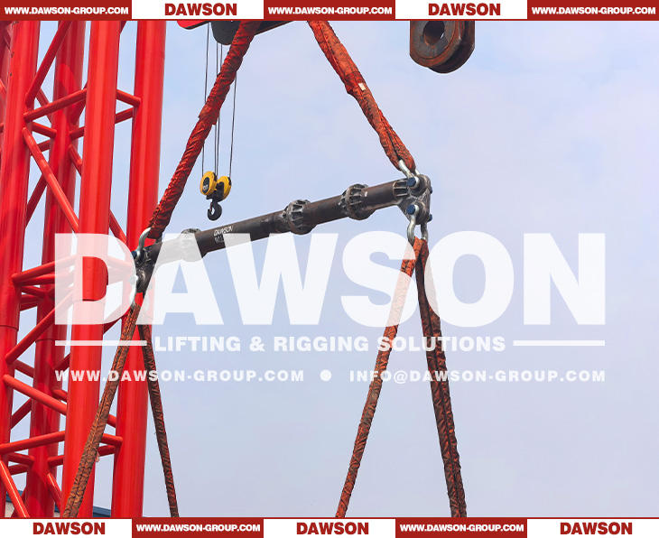 DS-MSB-110H 170 Ton Modular Spreader Beams, Modulares Spreader Bars, Lifting Spreader Beam - Dawson Group Ltd. - China Manufacturer, Supplier, Factory