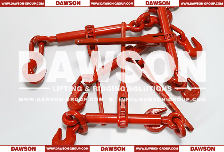 G70 Ratchet Type Load Binder, Grade 70 Forged Alloy Steel Load Binder - Dawson Group Ltd. - China Factory, Manufacturer, Supplier