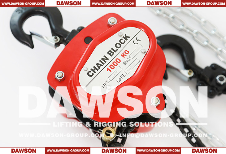 DSVS Manual Chain Block, Chain Hoist - Dawson Group Ltd. - China Manufacturer, Factory