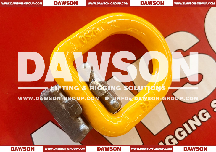 DS344 G80 WLL1T Weld on Lifting D Rings, Grade 80 Weld-on Pivoting D Link - Dawson Group Ltd. - China Manufacturer, Factory
