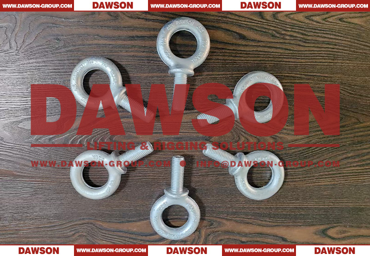 M-279 Metric Threaded Shoulder Type Forged Machinery Eye Bolts - Dawson Group Ltd. - China Manufacturer, Supplier, Factory