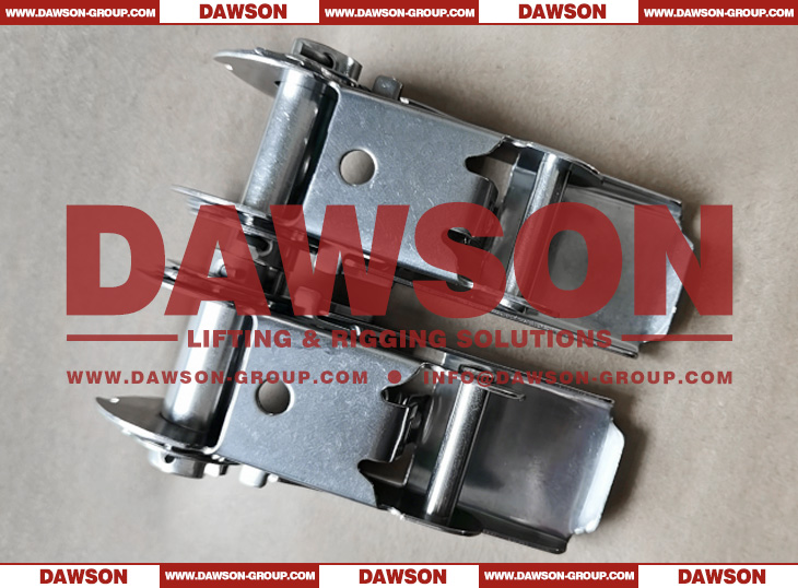 25MM 1 BS 800KG 1760LBS Stainless Steel AISI 304 Ratchet Buckle, Lashing Buckles - Dawson Group Ltd. - China Manufacturer, Supplier, Factory