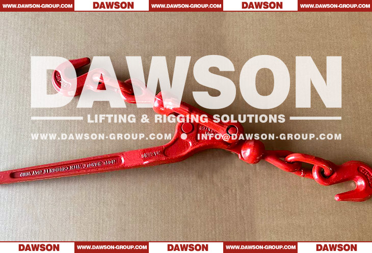 G70 Lever Type Load Binder With Grab Hook, Forged Steel Lever Chain Binder - Dawson Group Ltd. - China Manufacturer