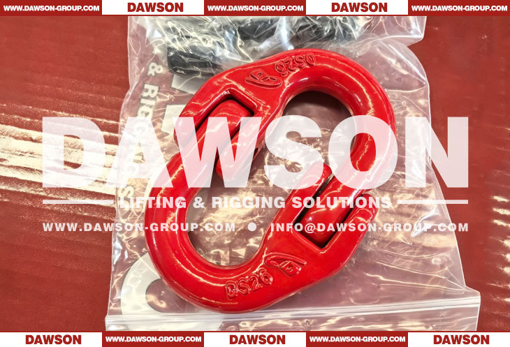 DS074 G80 European Type Coupling Connecting Link for Lifting Chain Slings, Chain Connectors, Hammerlocks - Dawson Group Ltd. - China Manufacturer, Supplier