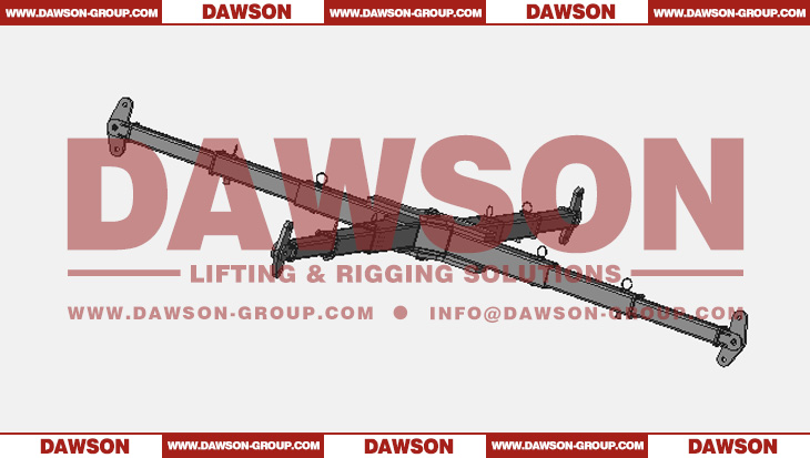Cross Telescopic Lifting Spreader Bar (New R&D Product) - Dawson Group Ltd. - China Manufacturer, Supplier, Factory (2)