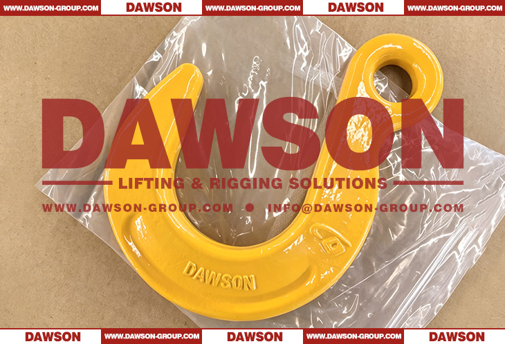 DS015 G80 Eye Foundry Hook, Large Opening Hook - Dawson Group Ltd. - China Manufacturer, Supplier