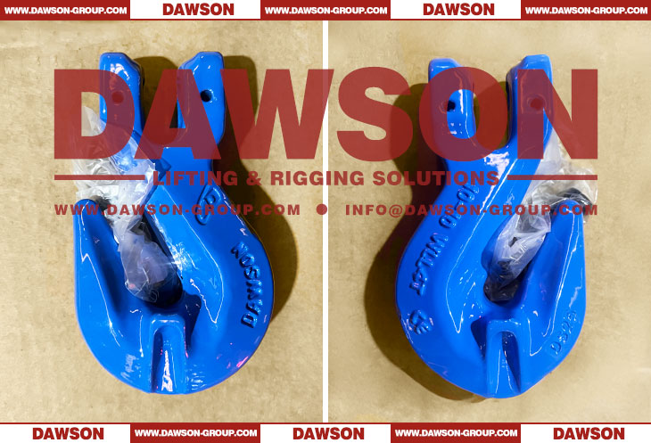 DS1009 G100 Clevis Shortening Cradle Grab Hook with Wings for Adjust Chain Length - Dawson Group Ltd. - China Manufacturer, Supplier, Factory