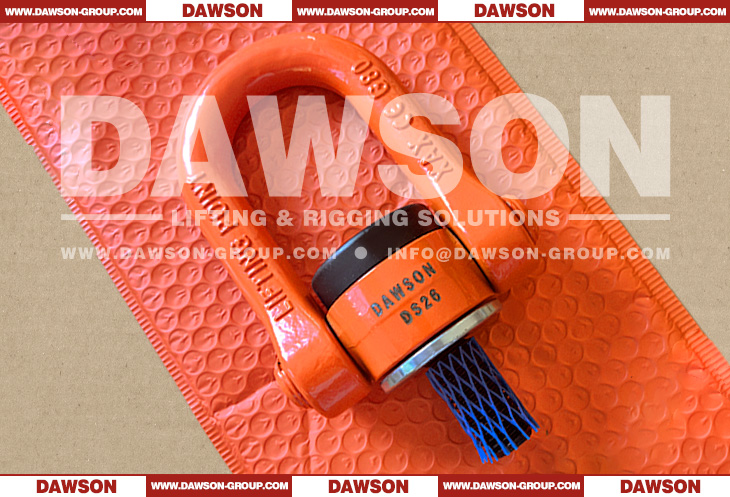 DAWSON M8-M100 UNC & Metric Thread Double Swivel Shackle G80 Swivel Hoist Ring - Dawson Group Ltd. - China Manufacturer, Supplier