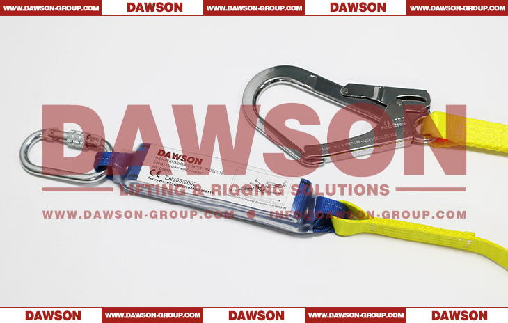 DS6105-1-BY Energy Absorbers Webbing Lanyards EN355 EN354, Fall Protection, Energy Absorbing Lanyards - Dawson Group Ltd. - China Manufacturer, Supplier
