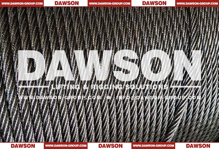 Trawling Rope 6X19S+FC Galvanized Steel Wire Rope for Trawling, Trawl Wire - China ...