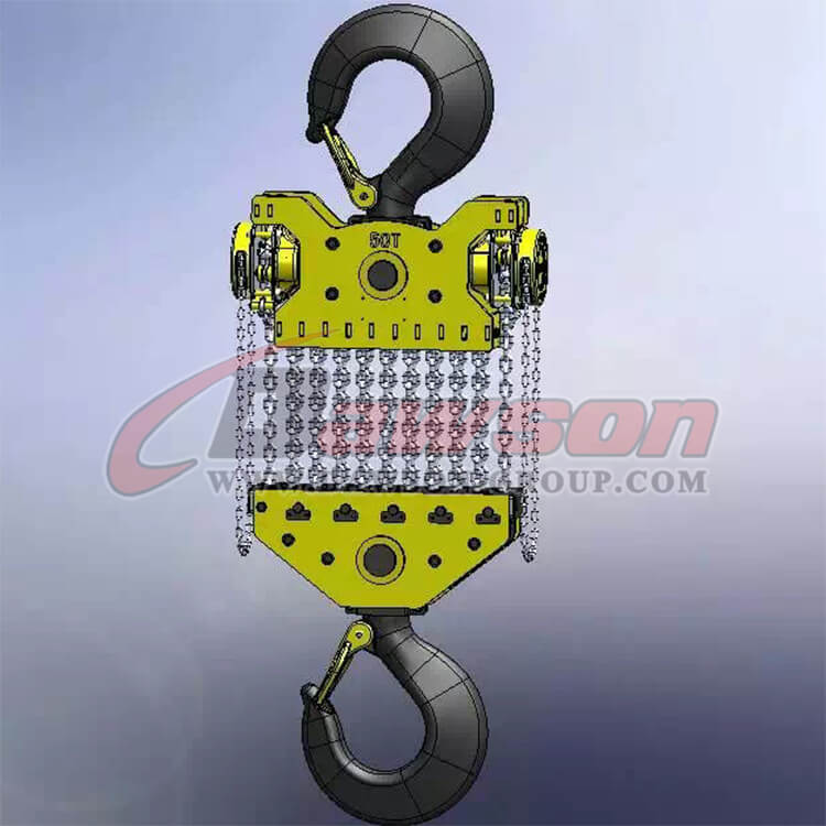 DAWSON 50T Heavy Duty Lifting Chain Block, Chain Hoist - Dawson Group Ltd. - China Manufacturer, Supplier