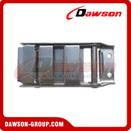 DSPRB21-R BS 1980Lbs / 900KGS 2 inch Stainless Steel Overcenter Buckle for Webbing