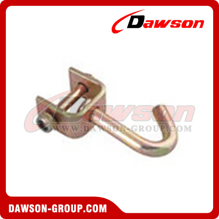 BS 3000KG/6600LBS 1.5 inch Swivel J Hook with Screw, 1-1/2 Forged Steel  Swivel J Hooks - Dawson Group Ltd. - China Manufacturer, Supplier, Factory
