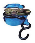 25mm x 4m Ratchet tie down with S hook to AS - Dawson Group LTD. - China Manufacturer, Supplier, Factory