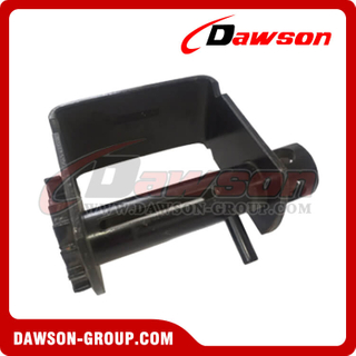 Notched Sliding Winch - Combination - Flatbed Truck Winches for Cargo Lashing Straps