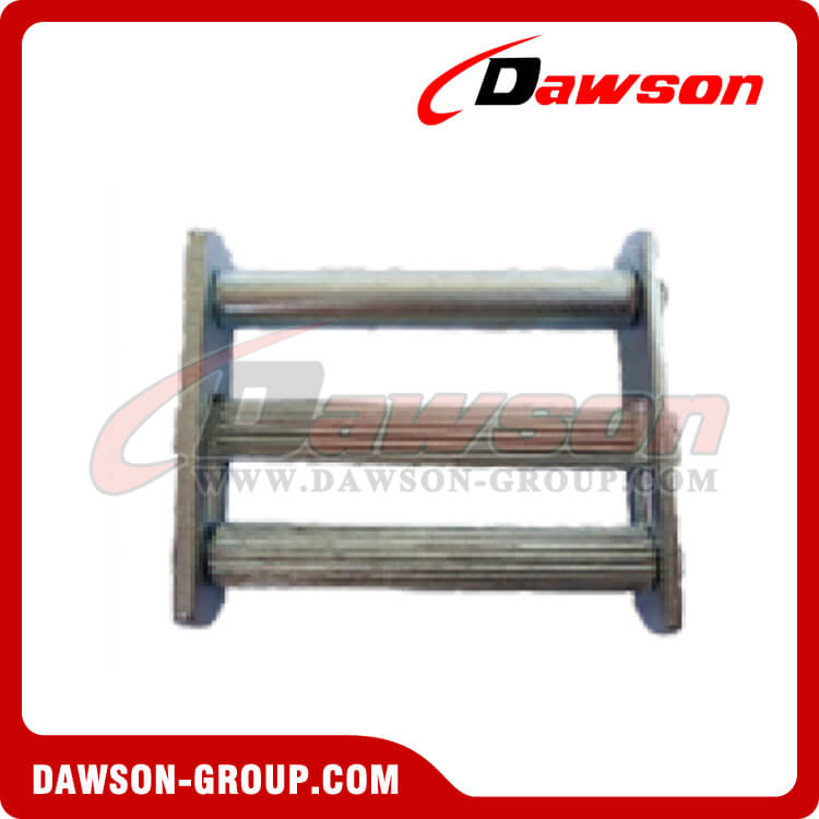 TY28 2 inch Zinc Plated Roller Buckle