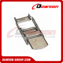 DSOUB 5006 BS 1760Lbs/800KG 2 inch Stainless Steel Overcenter Buckle for 50MM Webbing