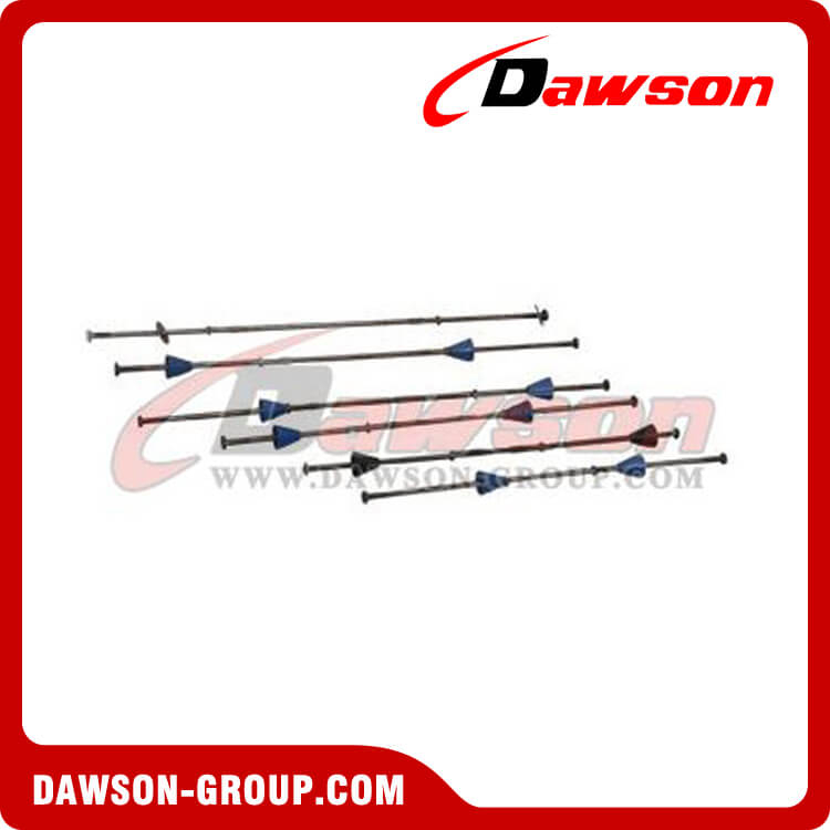 DSd02 Short Head Tie Bars Series