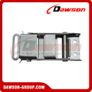 DSPRB-12C BS 3300LBS / 1500KGS 2 inch Stainless Steel Overcenter Buckle