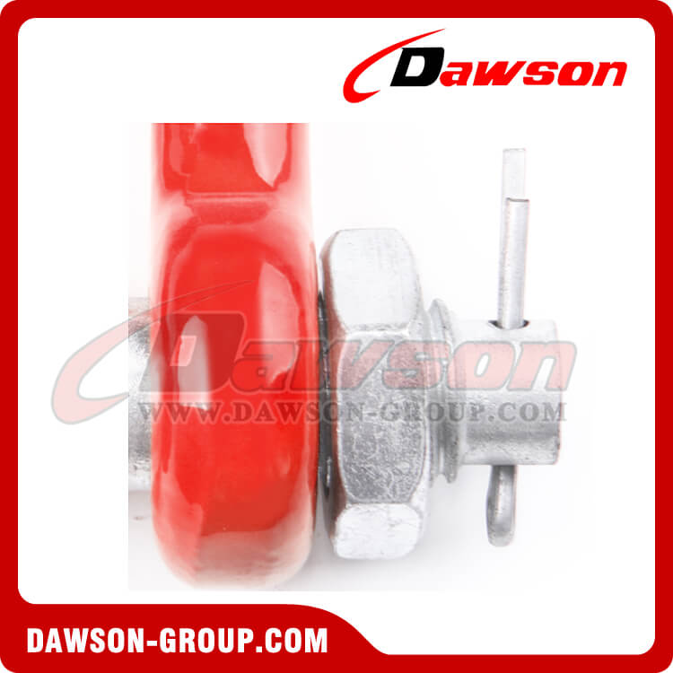 G80 Bolt Type Chain Shackle Grade Grade 80 Alloy Steel - Dawson Group Ltd. - China Manufacturer, Supplier, Factory