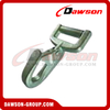 DS-HK-15 BS 5000kgs/11000lbs 2 inch Forged Snap Hook